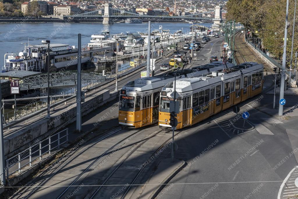 Városkép - Közlekedés - Budapest