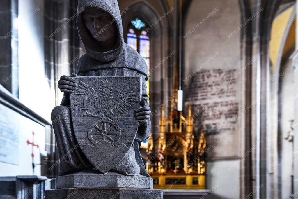 Történelmi emlékhely - Kassa - Rákóczi Ferenc kriptája 