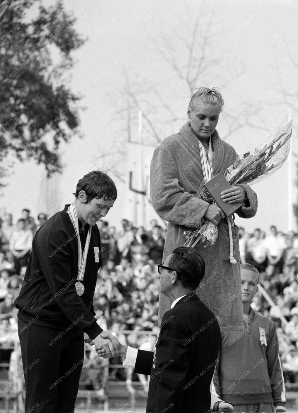 Sport - Az 1965-ös Universiade Budapesten