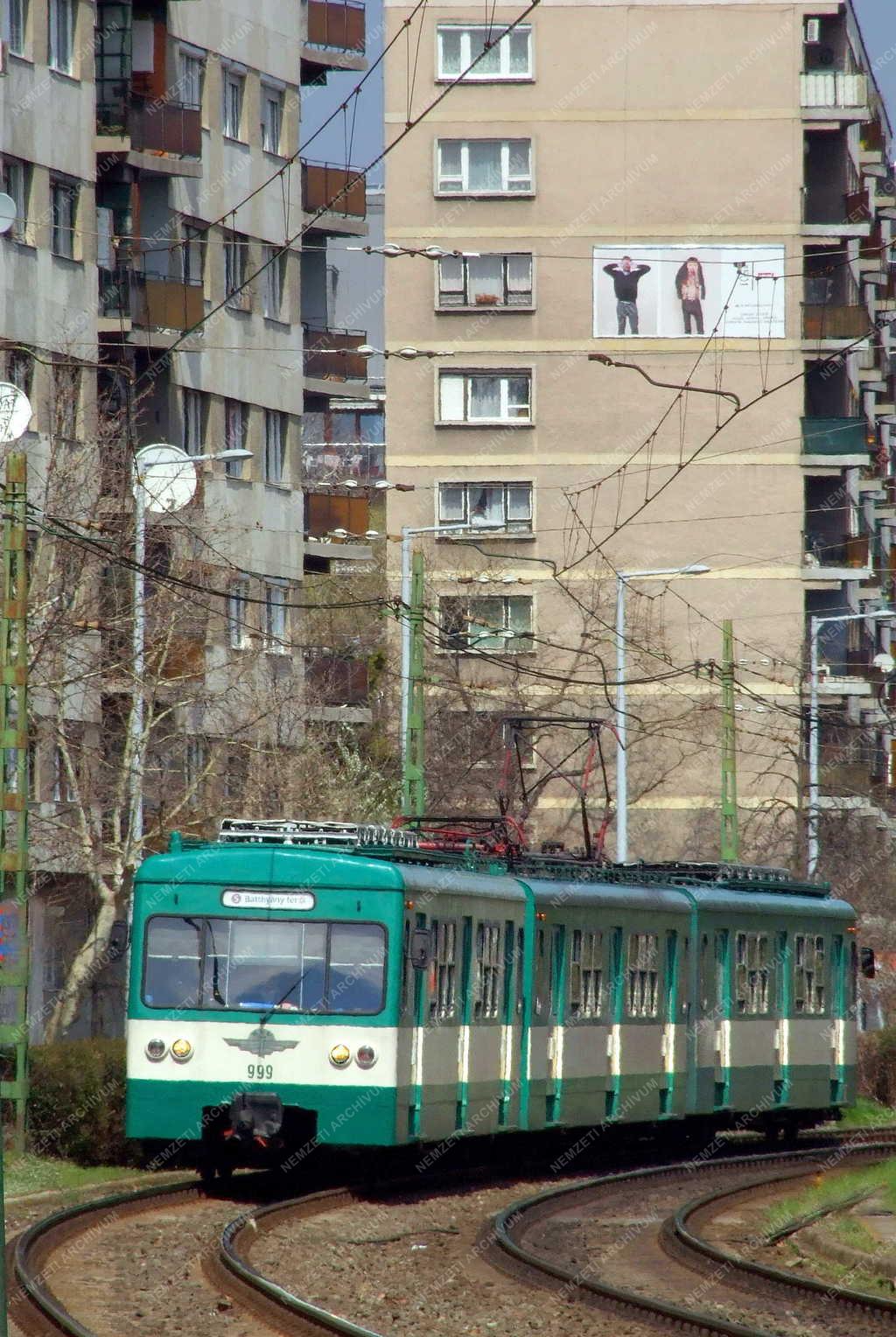 Közösségi közlekedés - Budapest - A szentendrei HÉV