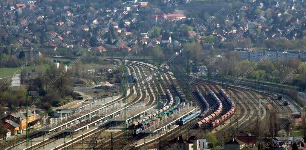 Közlekedés - Budapest - A Kelenföld vasútállomás 