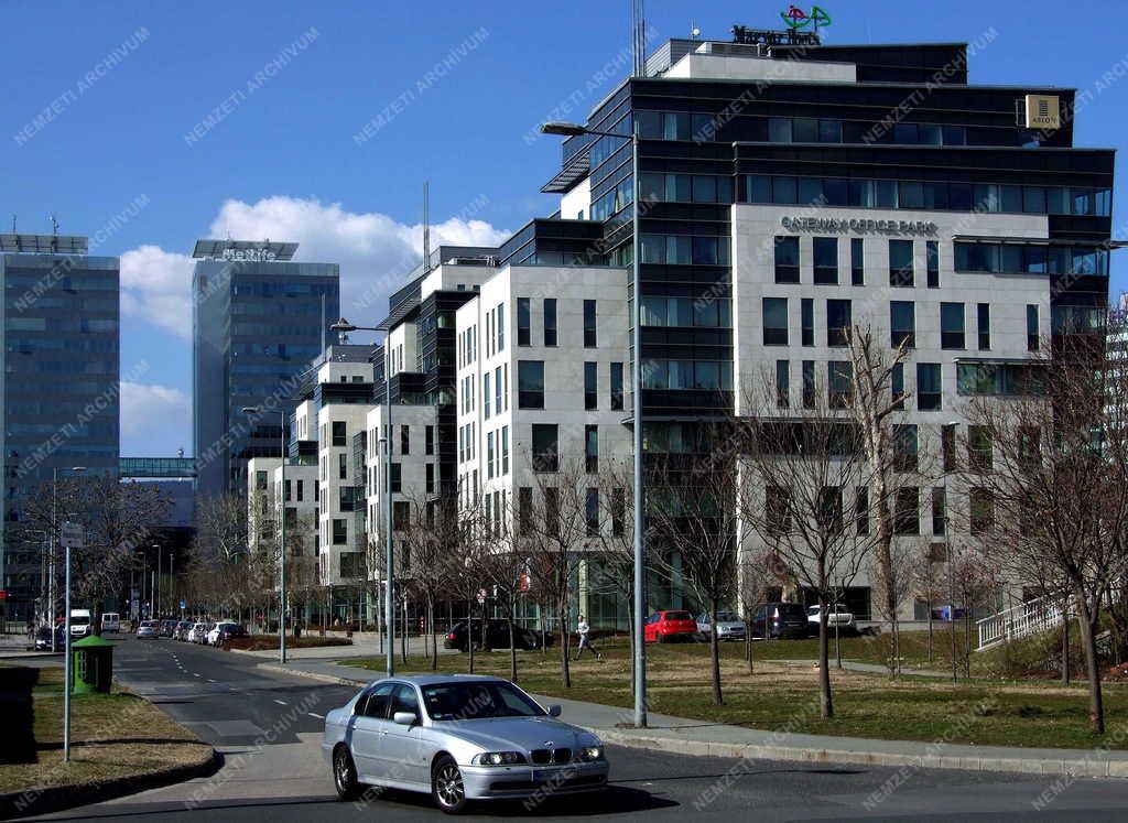 Városkép - Budapest - A Gateway Office Park épületei