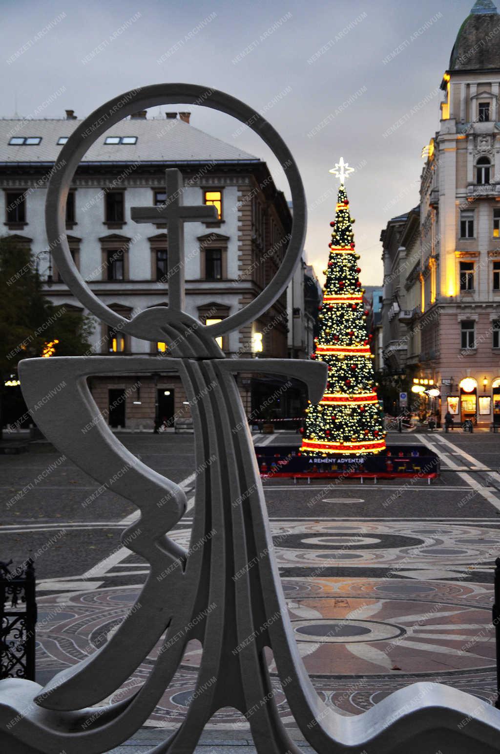 Ünnep - Budapest - Advent a Bazilikánál