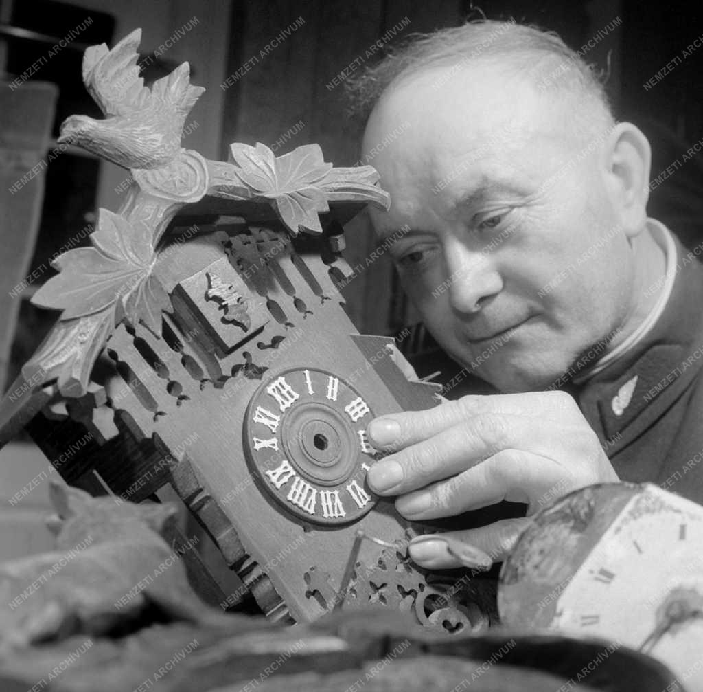 Hobbi - Dávid Ernő óragyűjtő