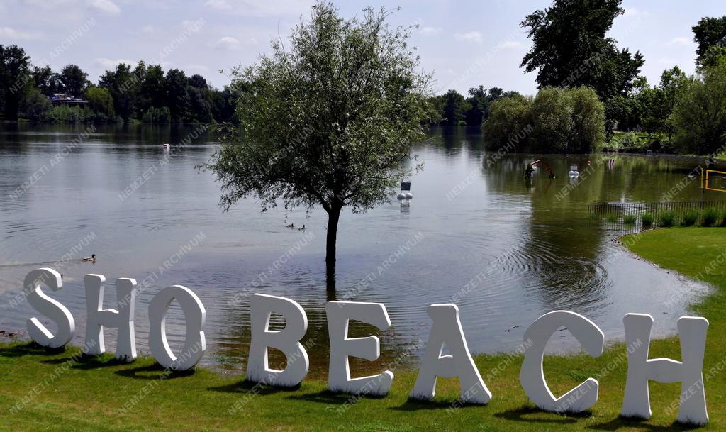 Szabadidő - Budapest - Sho Beach Lágymányoson