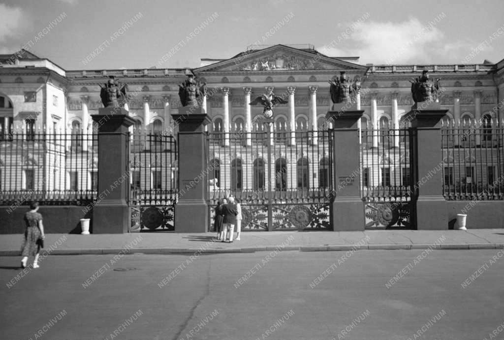 Turizmus - Leningrád - Orosz Múzeum