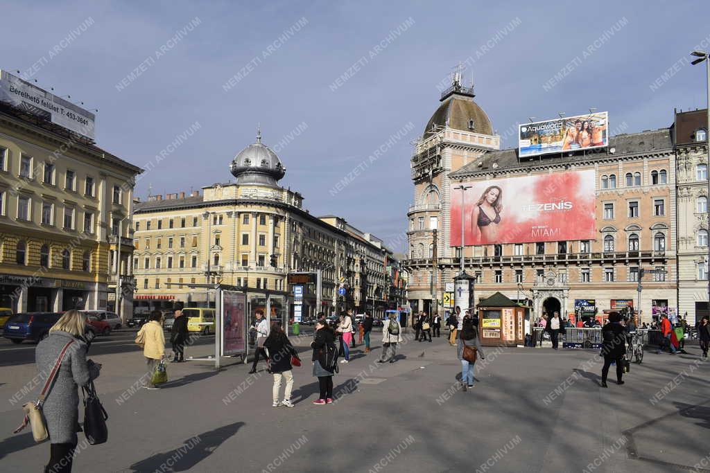 Városkép - Budapest - Blaha Lujza tér