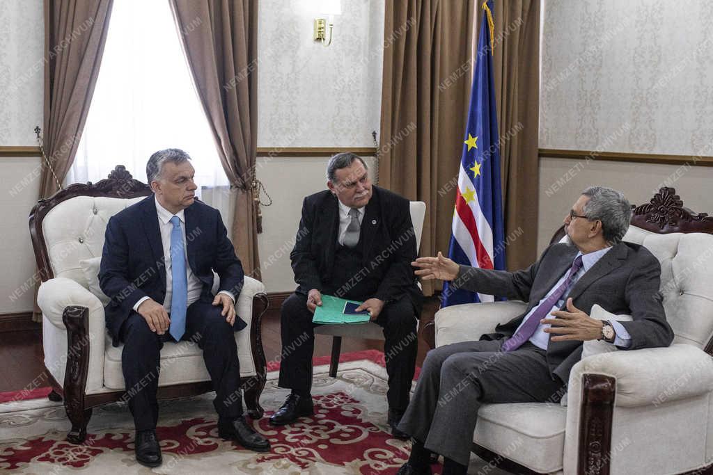 Orbán Viktor a Zöld-foki Köztársaságban