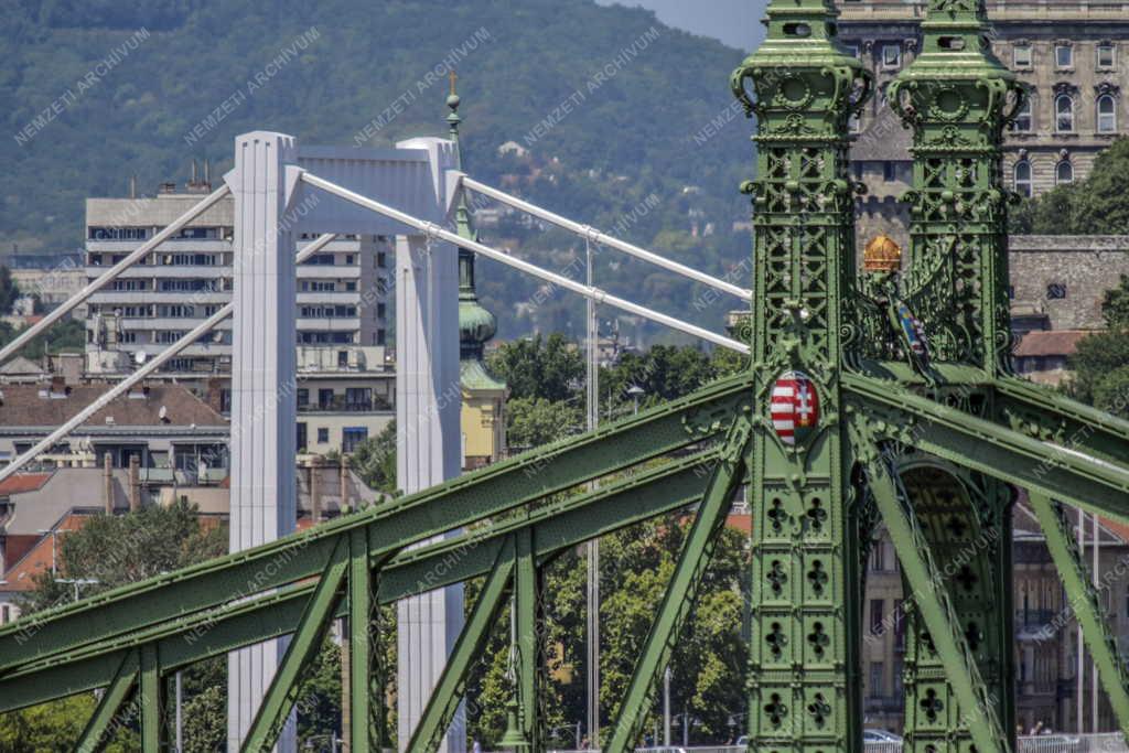 Városkép - Budapest - Hídpillérek