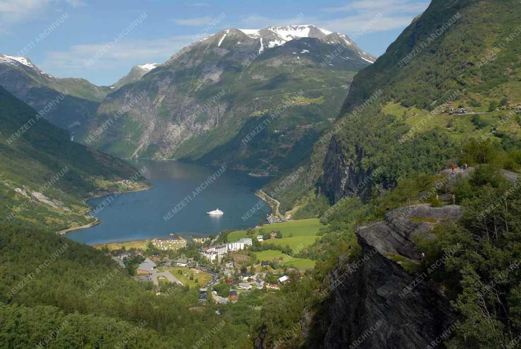 Norvégia - Geiranger-fjord