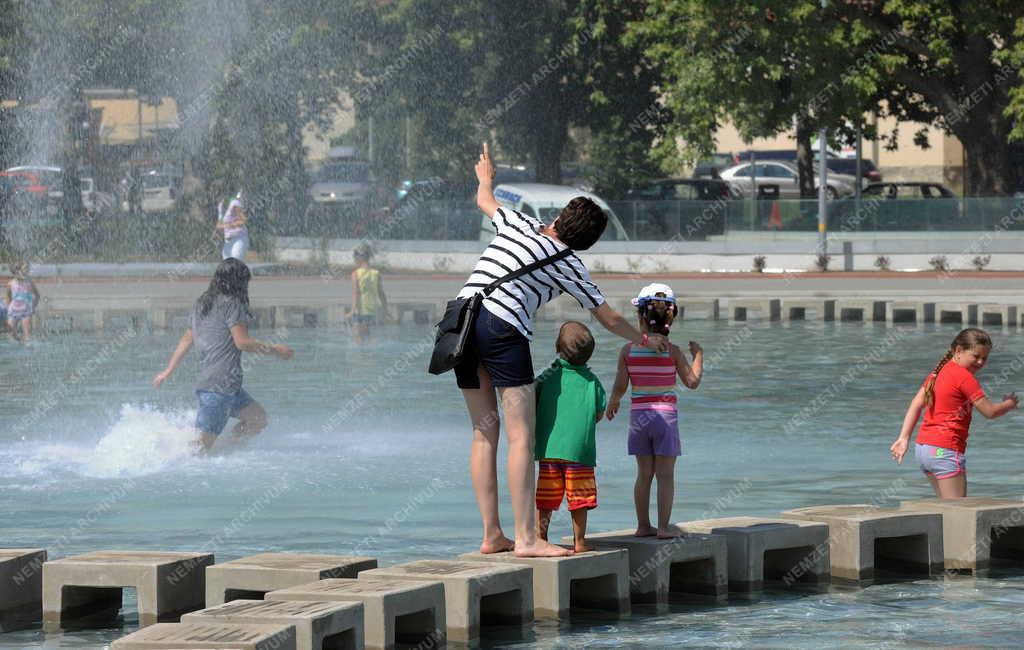 Debrecen - Turisztikai látványosság a Nagyerdőn