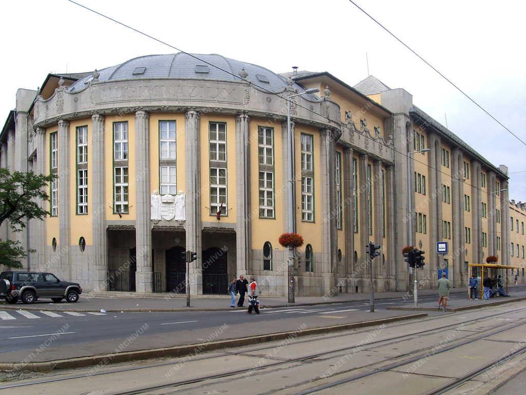 Budapest - Szent László Gimnázium