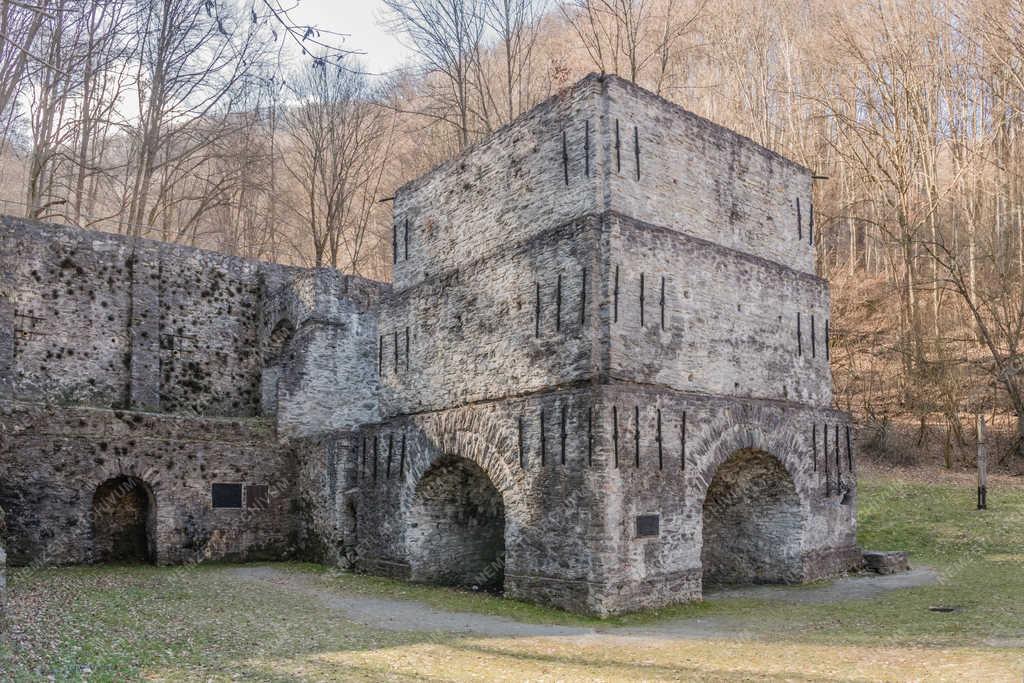 Ipari műemlék - Miskolc - Újmassai vaskohó