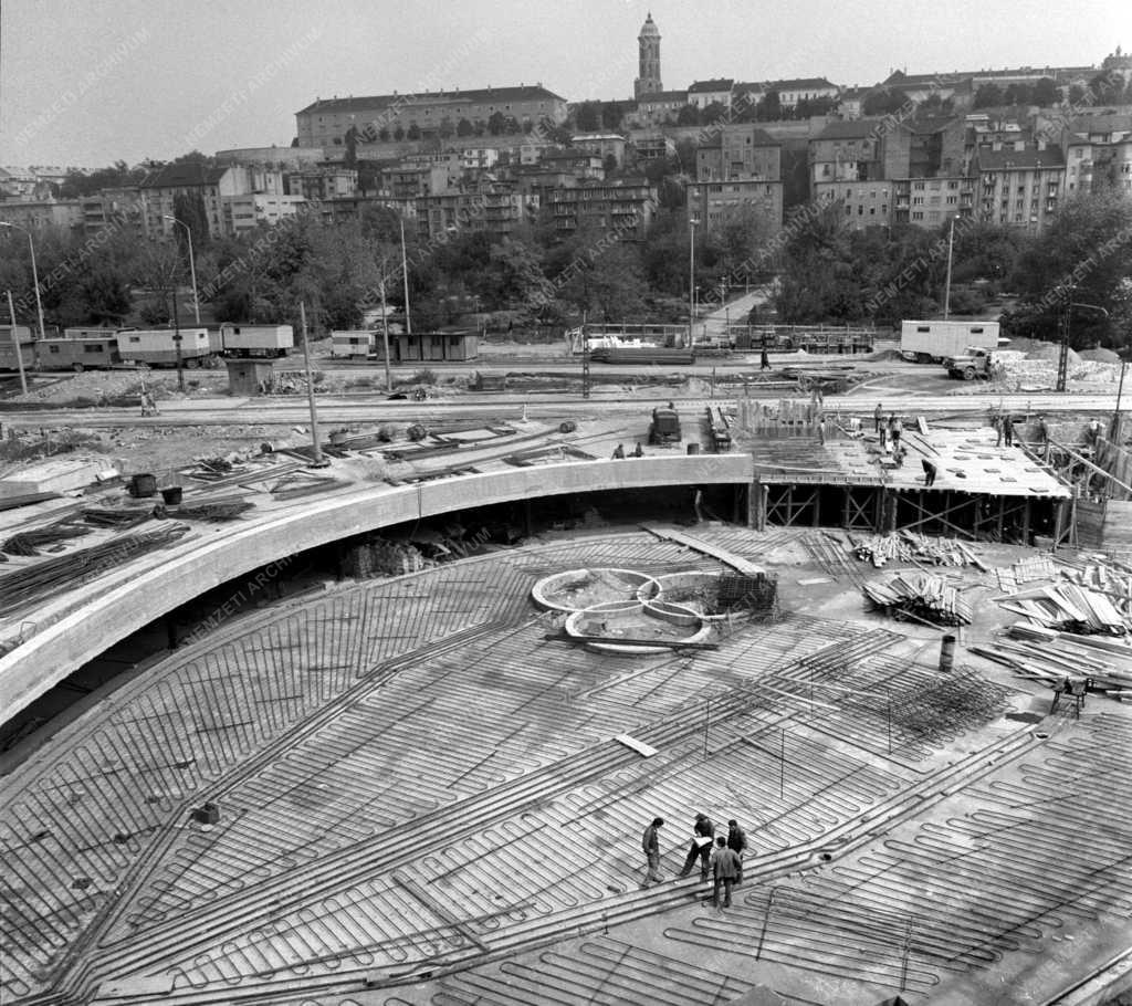 Építőipar - Közlekedés - Metróépítés