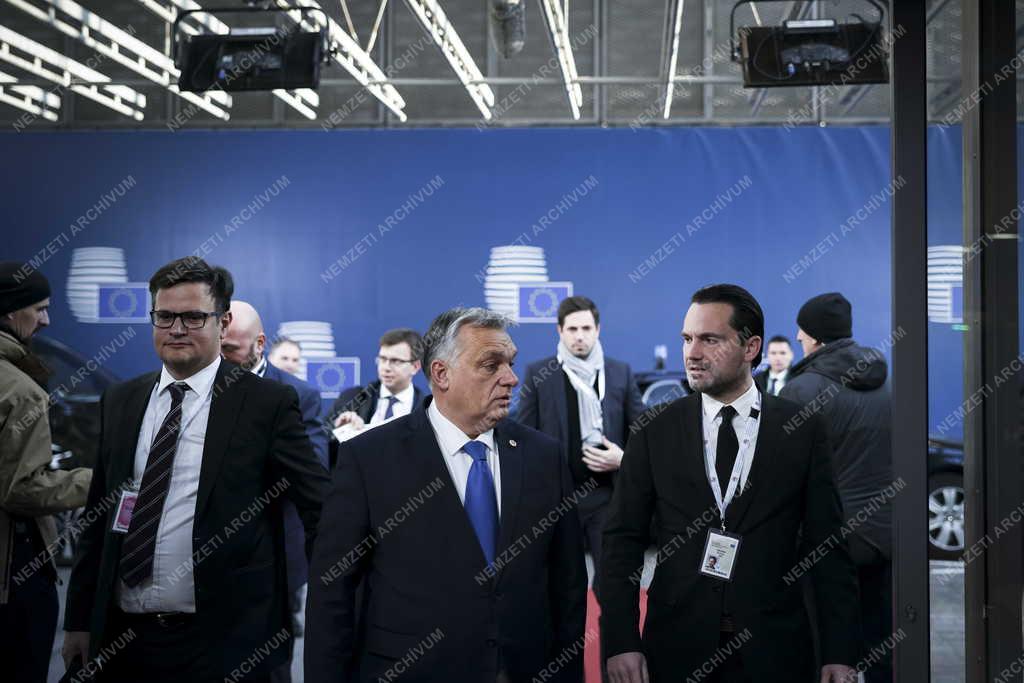 Orbán Viktor a brüsszeli EU-ASEAN csúcstalálkozón