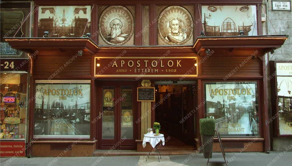 Vendéglátás - Budapest - Apostolok étterem
