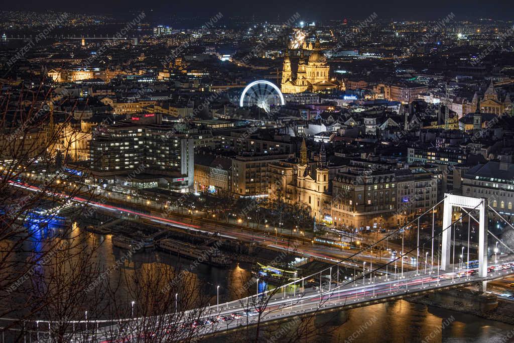 Esti városkép - Budapest - Pesti belváros