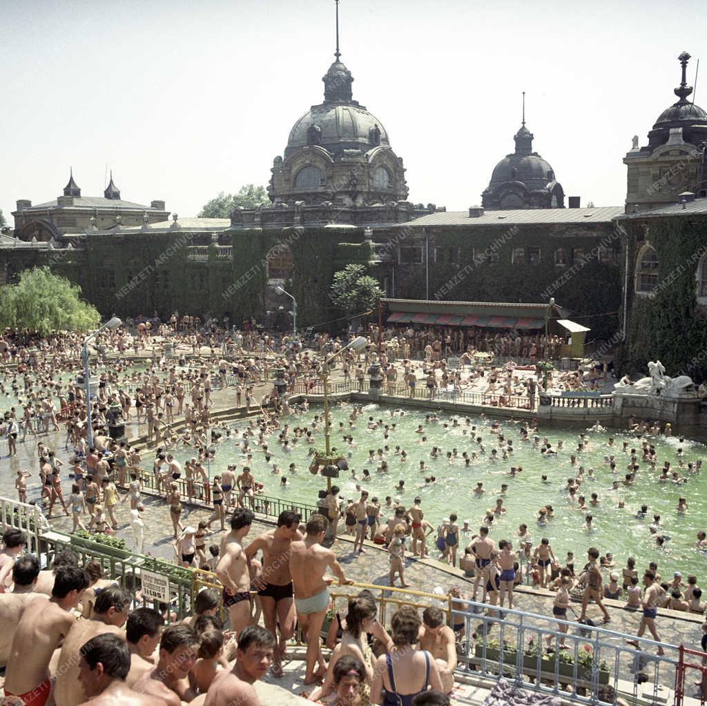 Szabadidő - Széchenyi gyógy- és strandfürdő