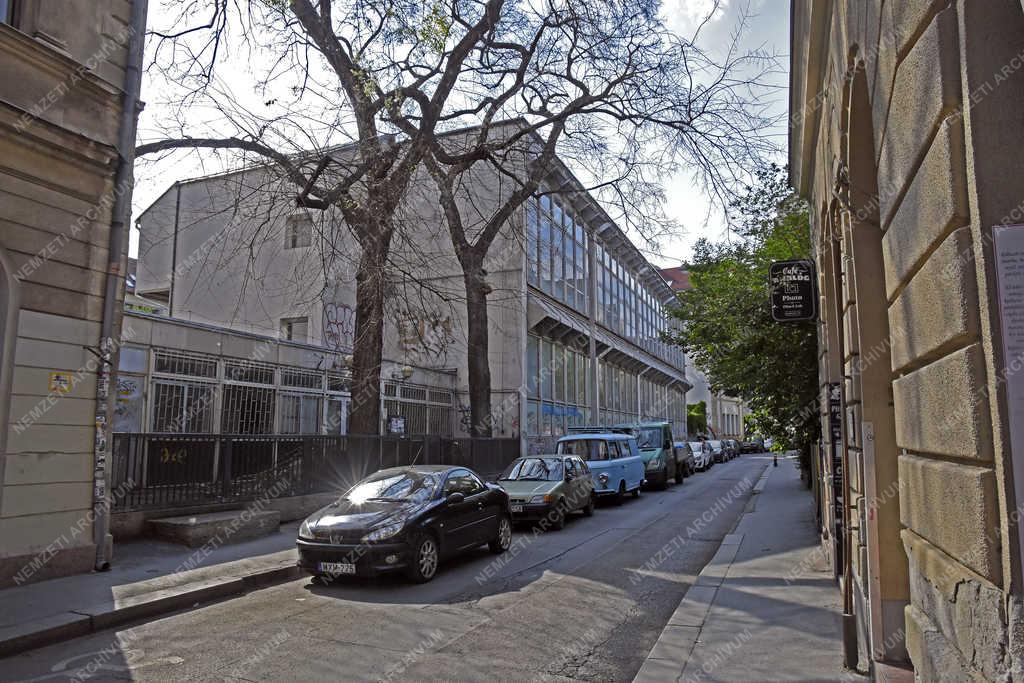 Városkép - Budapest - Magyar Táncművészeti Főiskola