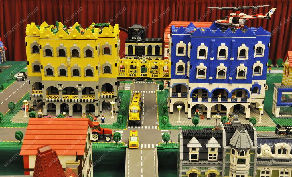 Hobbi - Budapest - Lego kiállítás Újpesten