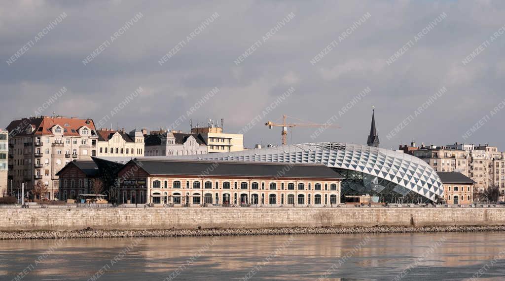 Épületfotó - Budapest - Bálna