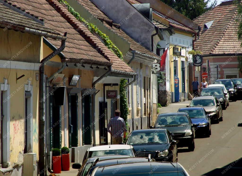 Városkép - Szentendre - A Kossuth Lajos utca 