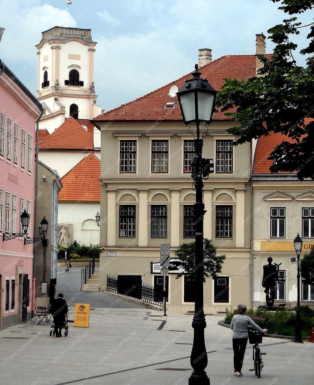 Városkép - Győr - Bécsi kapu tér