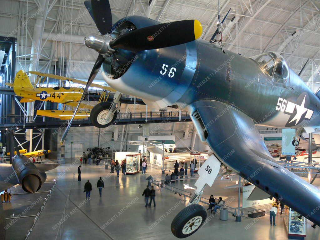 Chantilly - Kiállítás - Steven F. Udvar-Hazy Center