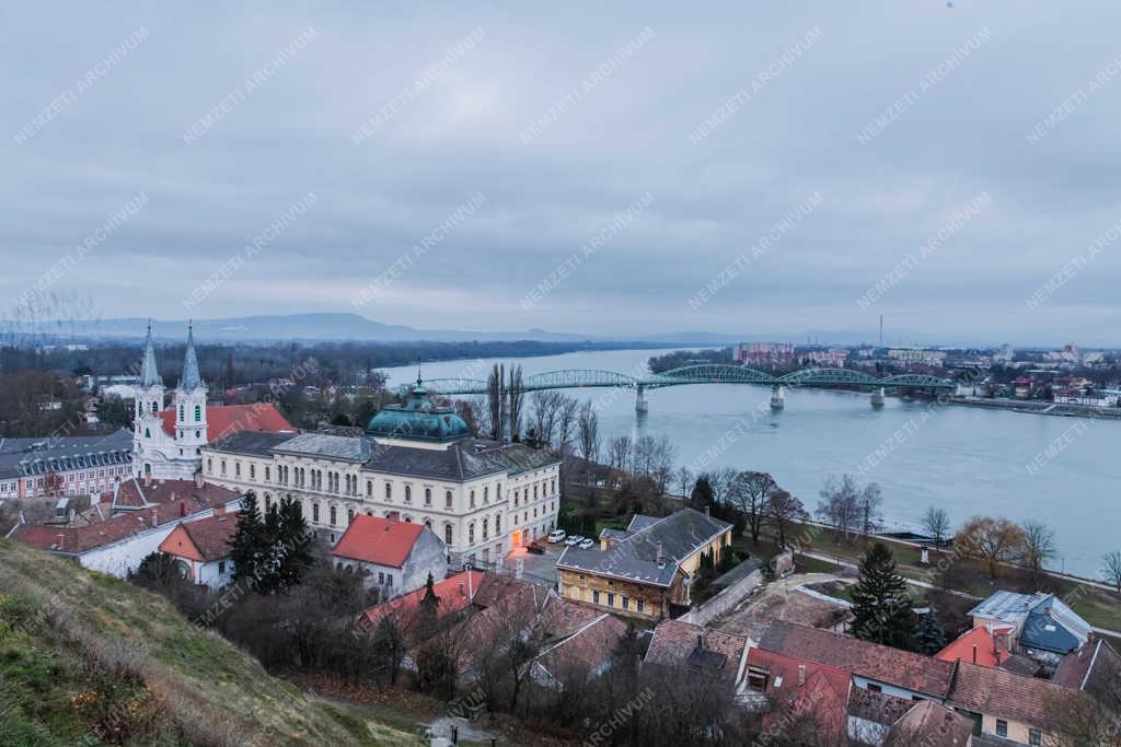 Városkép - Esztergom - Kilátás a Bazilikától