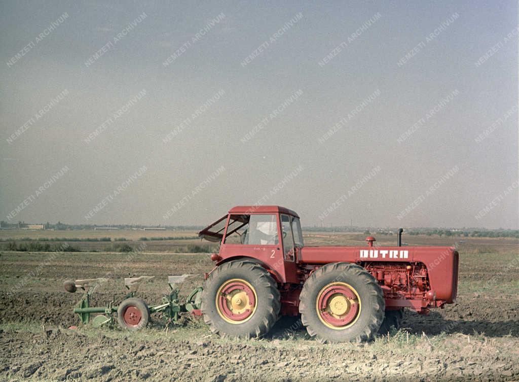 Ipar - Mezőgazdaság - Dutra traktor