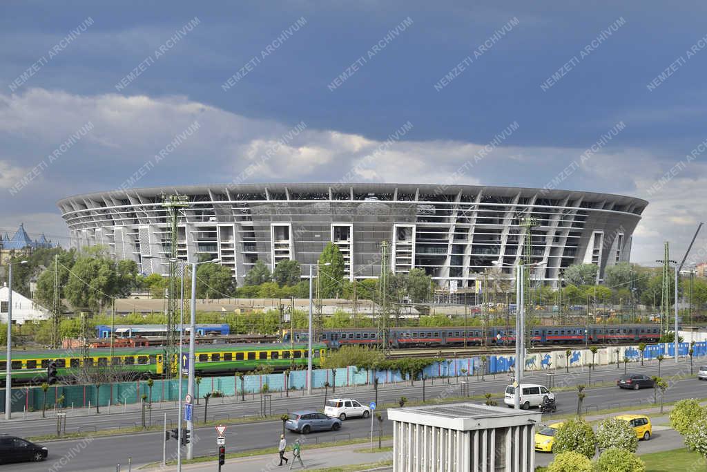 Városkép - Budapest - Puskás Ferenc stadion