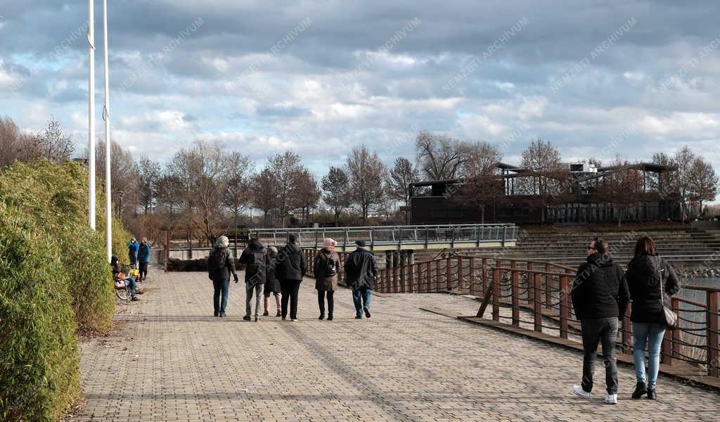 Szabadidő - Budapest - A Kopaszi-gát