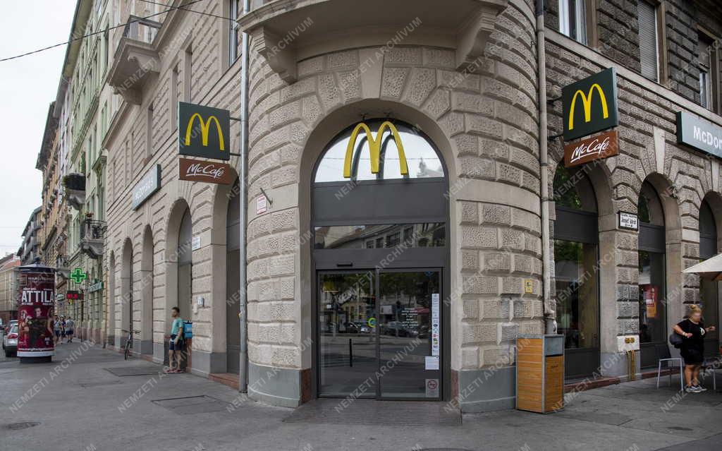 Vendéglátás - Budapest - McDonald's