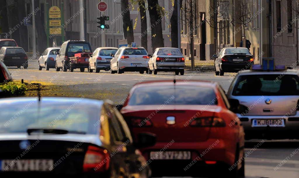 Közlekedés - Debrecen - Elkészült a nyugati kiskörút második üteme