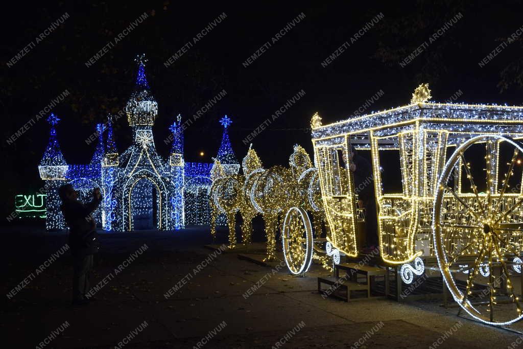 Érdekesség - Budapest - Lumina Park a Margitszigeten