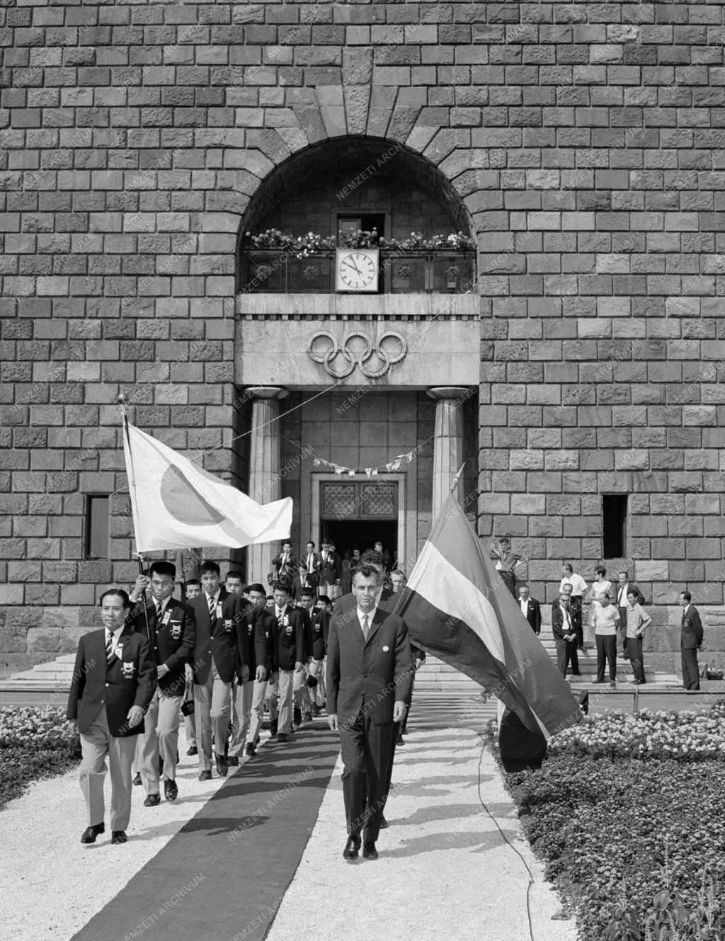 Sport - Az 1965-ös Universiade Budapesten