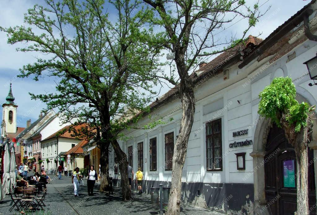 Kultúra - Szentendre - A Barcsay-gyűjtemény épülete