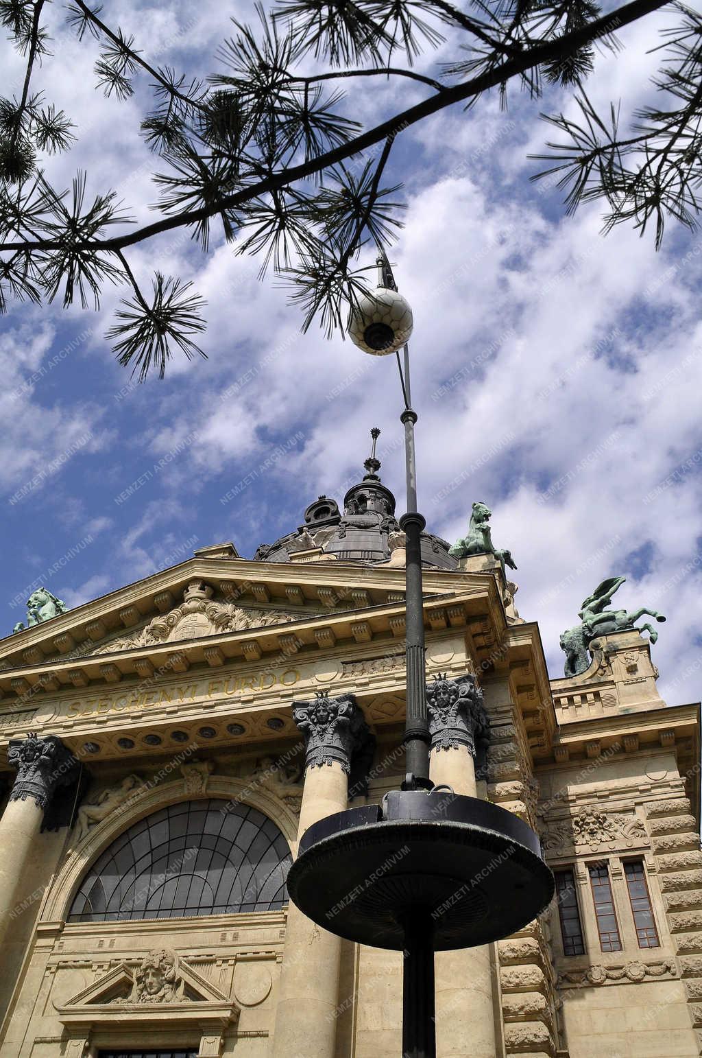 Városkép - Budapest - Széchenyi gyógyfürdő