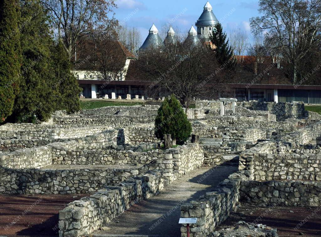 Régészet - Budapest - Aquincum romjai