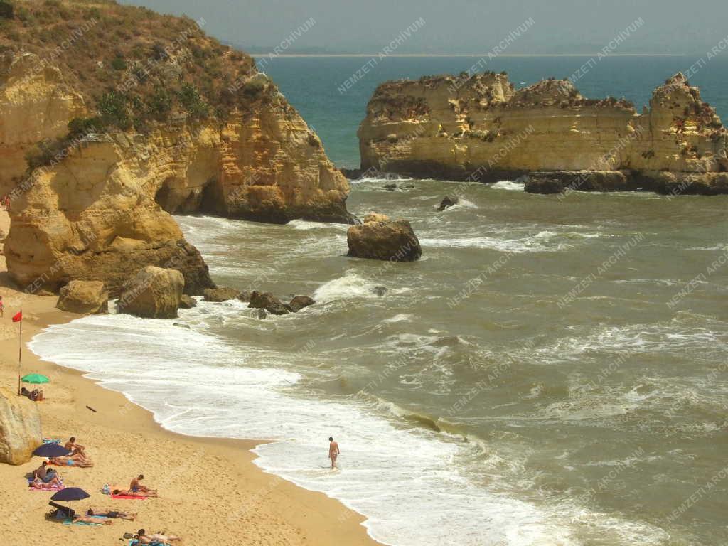 Portugália - Lagos - Óceáni strand 