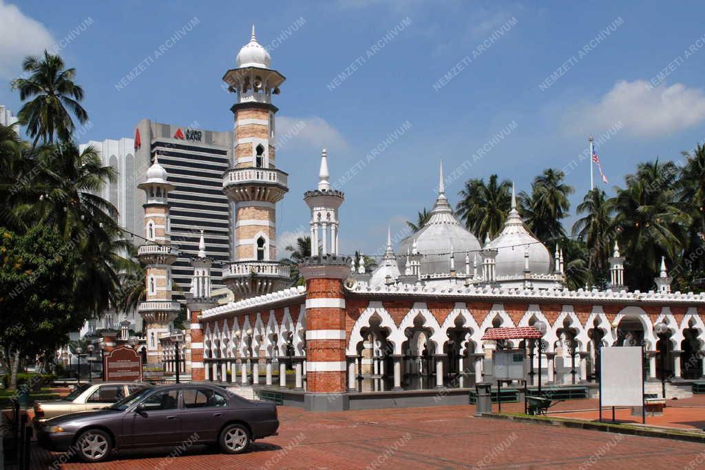 Malajzia - Kuala Lumpur - Masjid Jamek