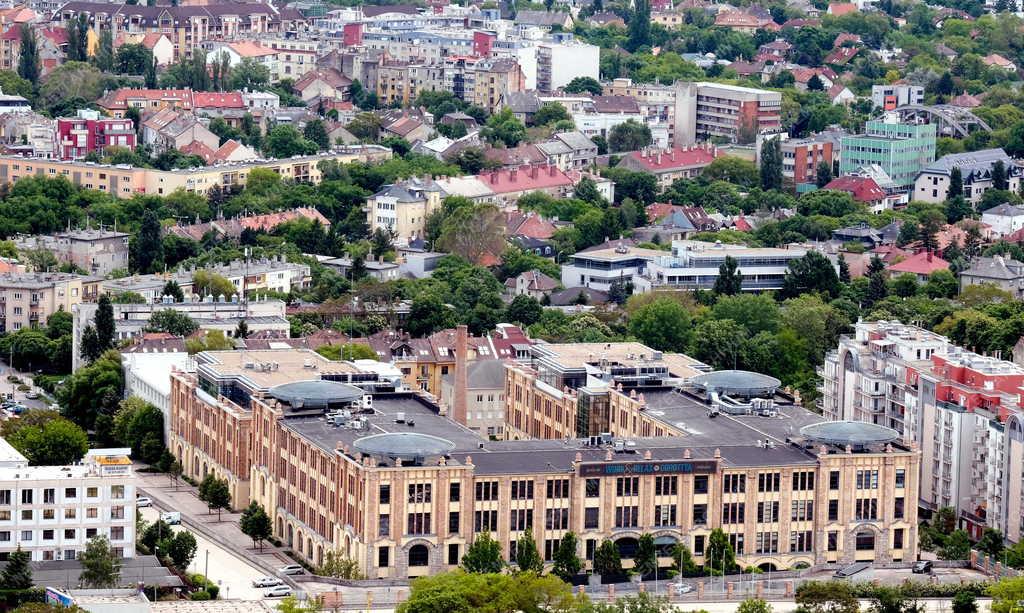 Városkép - Budapest - Látkép a Sas-hegyről