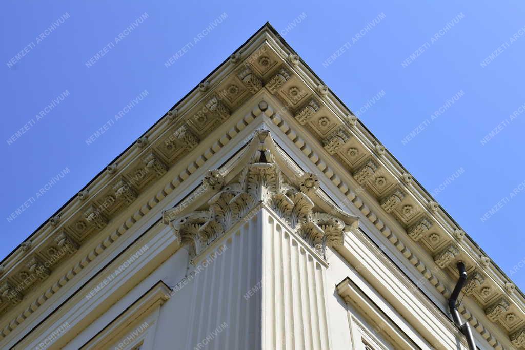 Épület - Budapest - Magyar Nemzeti Múzeum