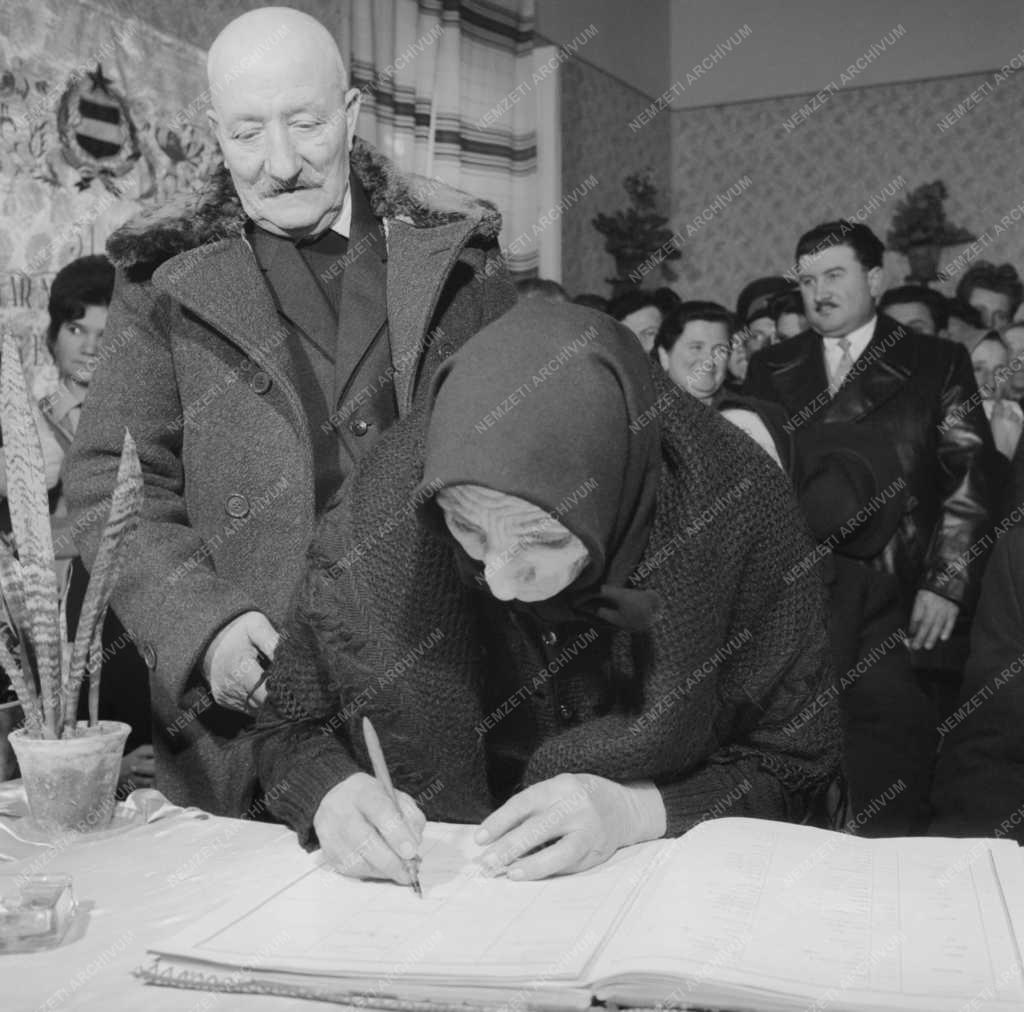 Ünnep - Évforduló - Hétszeres aranylakodalom a baranyai Bakócán