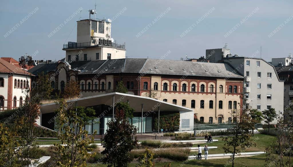 Városkép - Budapest - Széllkapu Park