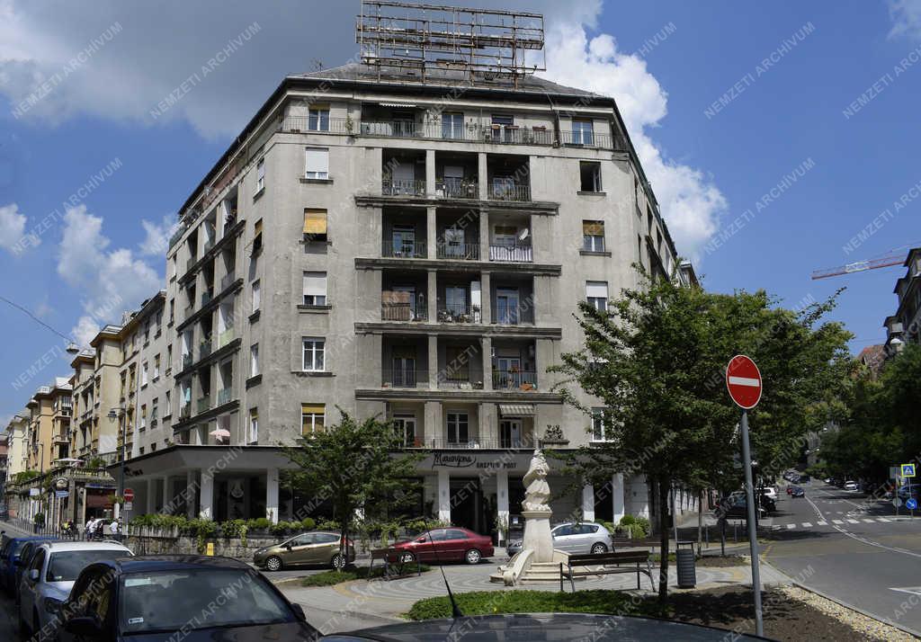 Épületfotó - Budapest - Mailáth-bérház