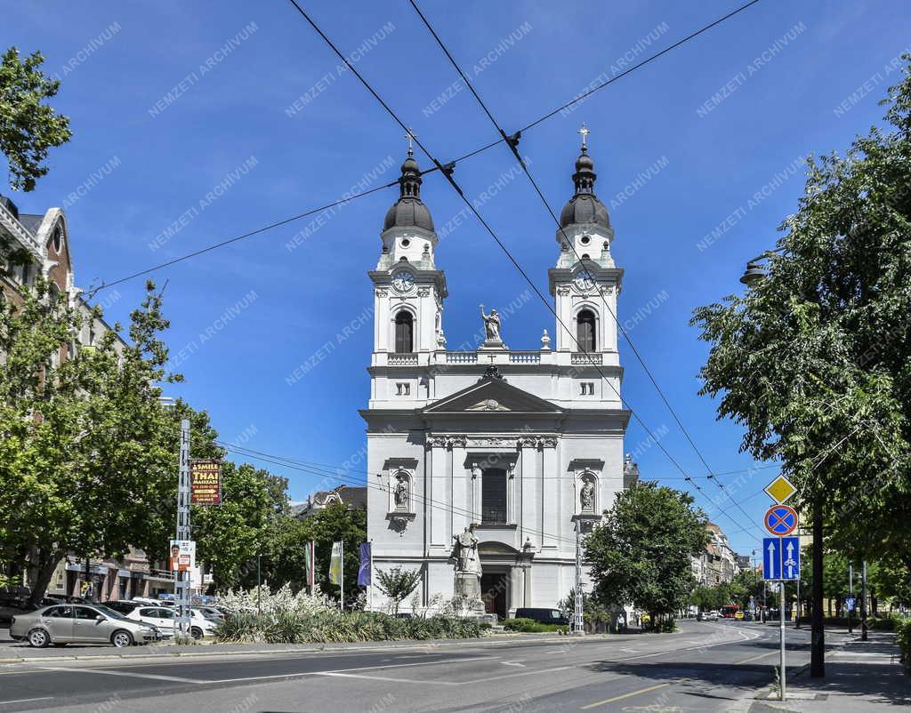 Városkép - Egyház - Budapest - Szent József templom