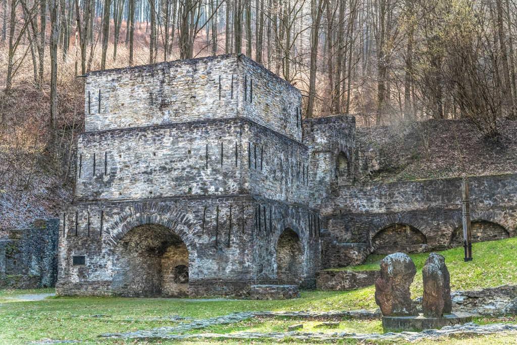 Ipari műemlék - Miskolc - Újmassai vaskohó