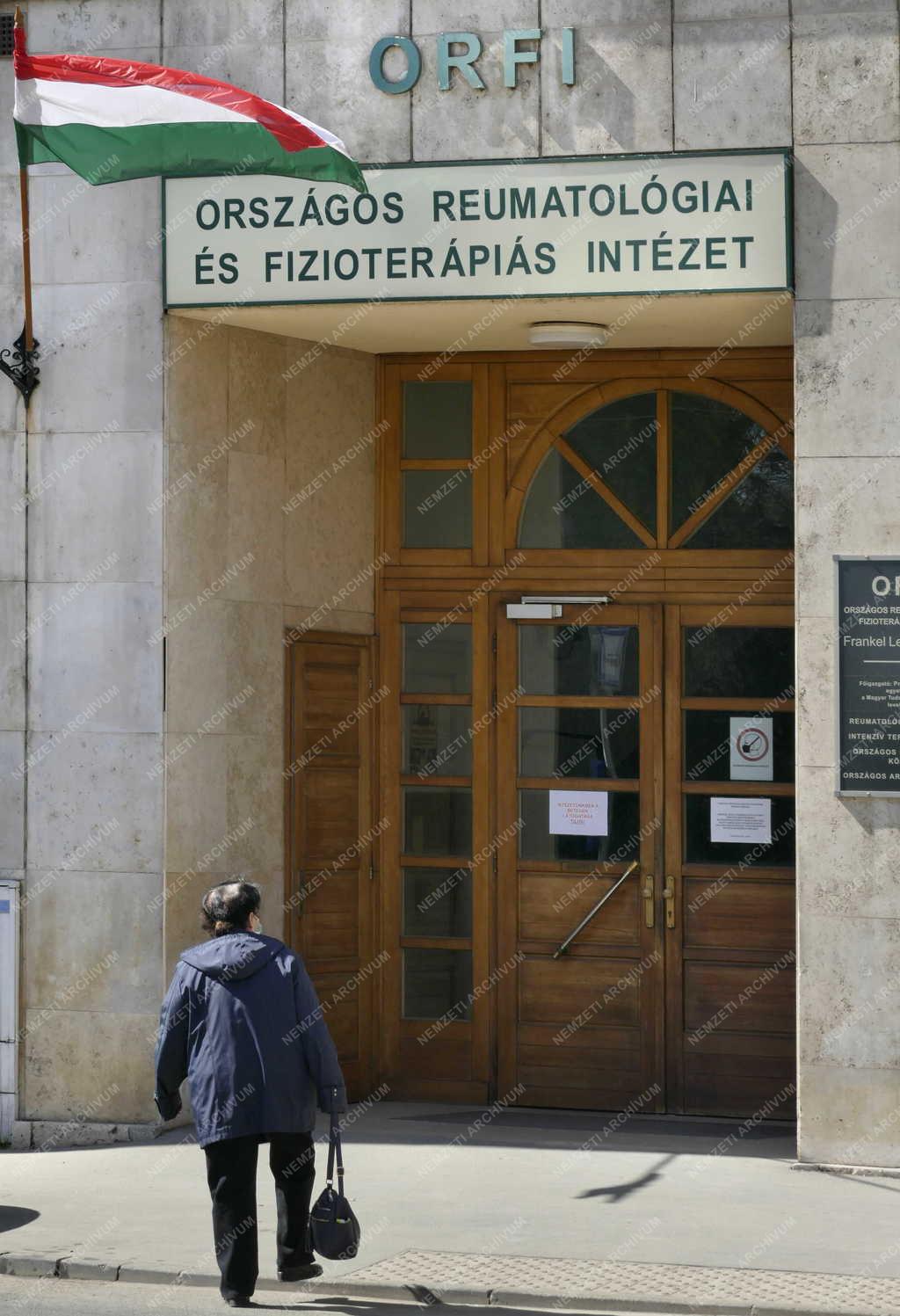 Egészségügy - Országos Reumatológiai és Fizioterápiás Intézet