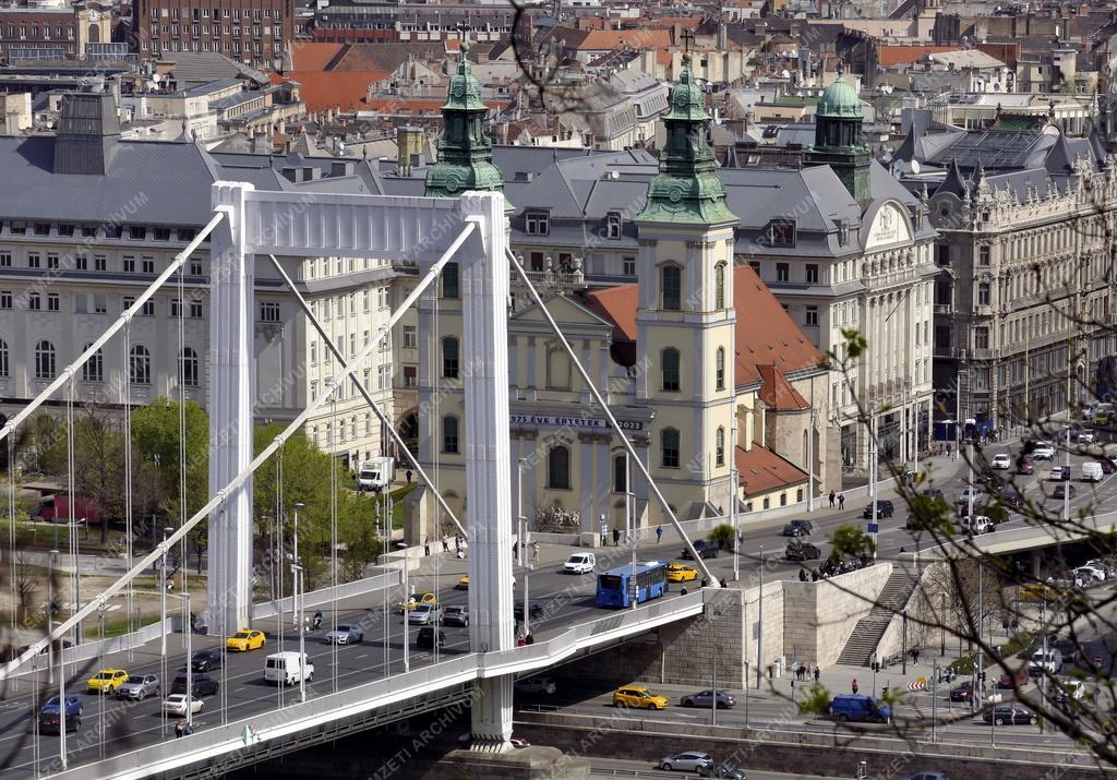 Városkép - Budapest - Erzsébet híd